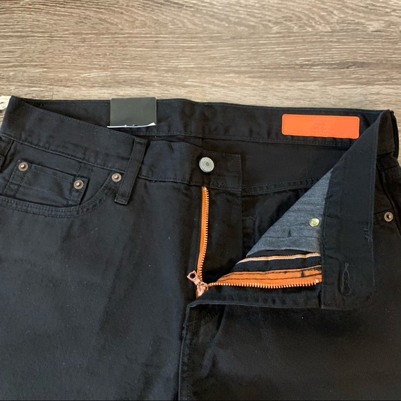 Jean Shop Men’s Mick Selvedge Denim Black Jeans 31Wx33L NWT - Picture 2 of 10